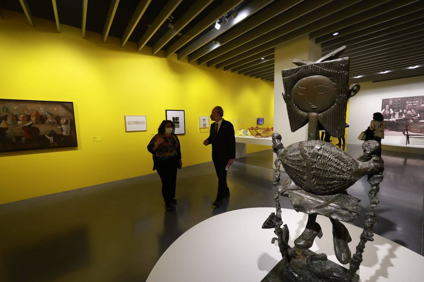 The centre's semi-permanent exhibition has been completely renewed.