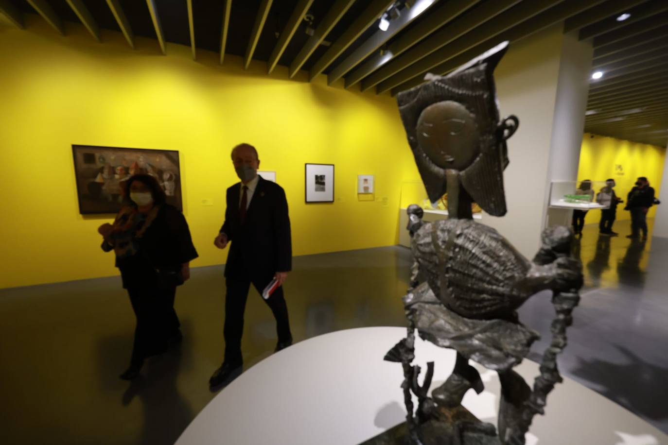 The centre's semi-permanent exhibition has been completely renewed.