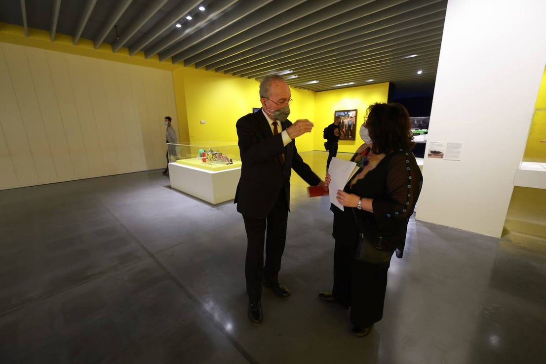 The centre's semi-permanent exhibition has been completely renewed.