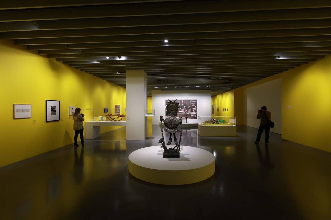 The centre's semi-permanent exhibition has been completely renewed.