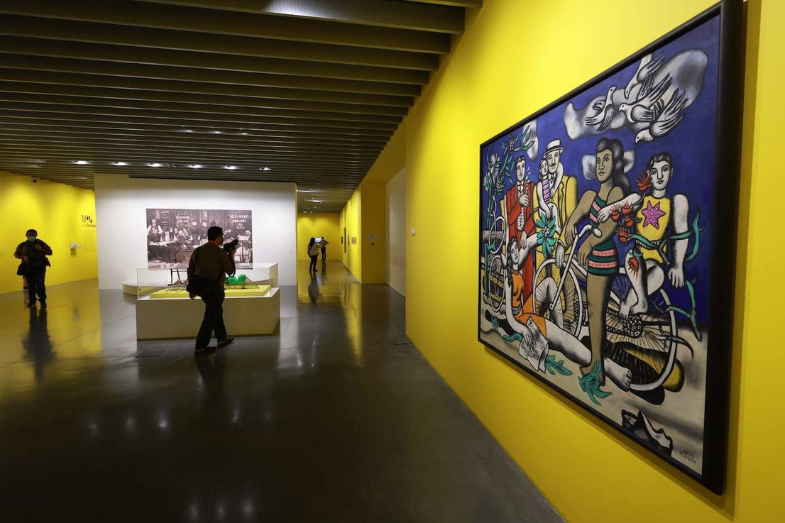 The centre's semi-permanent exhibition has been completely renewed.