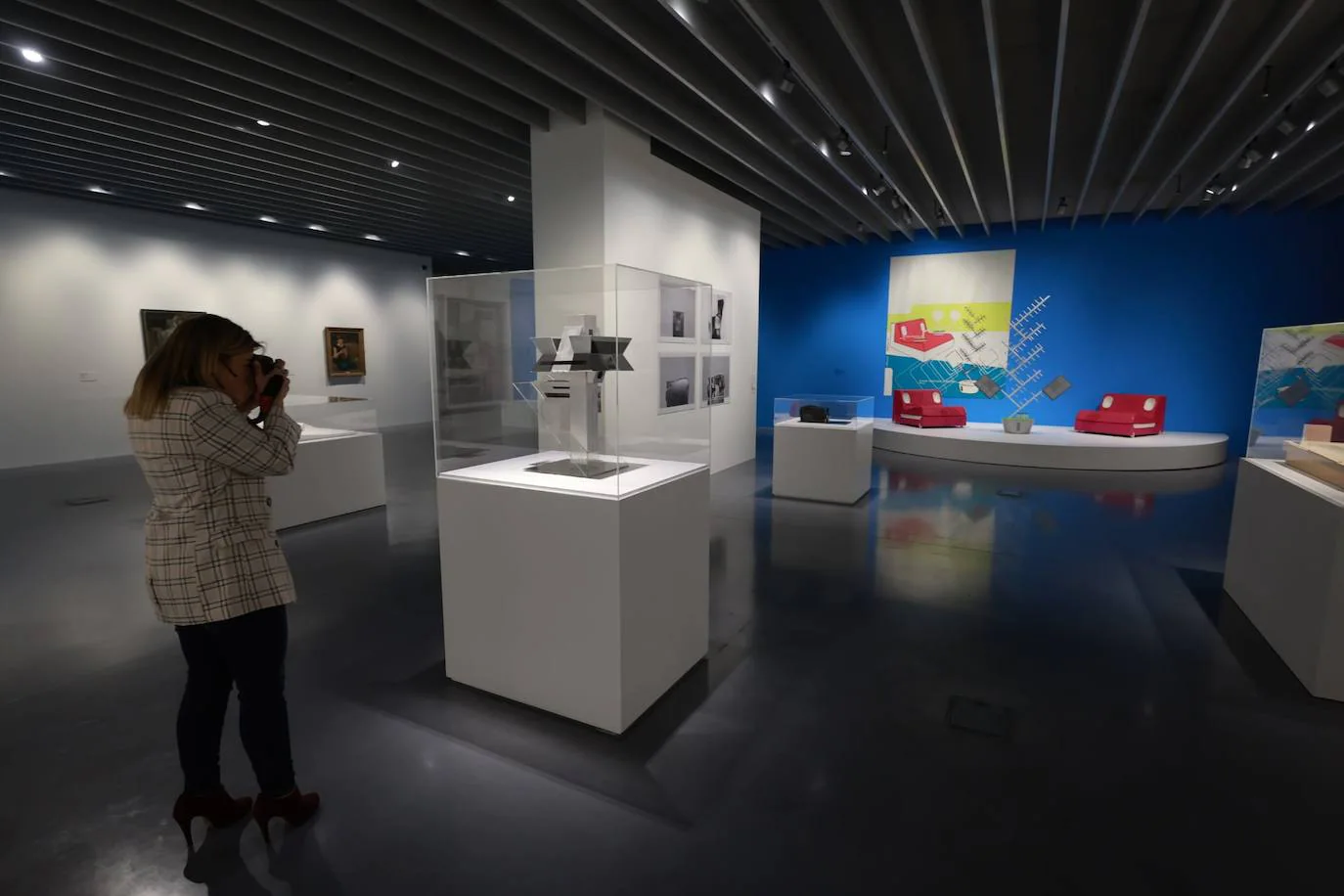 The centre's semi-permanent exhibition has been completely renewed.