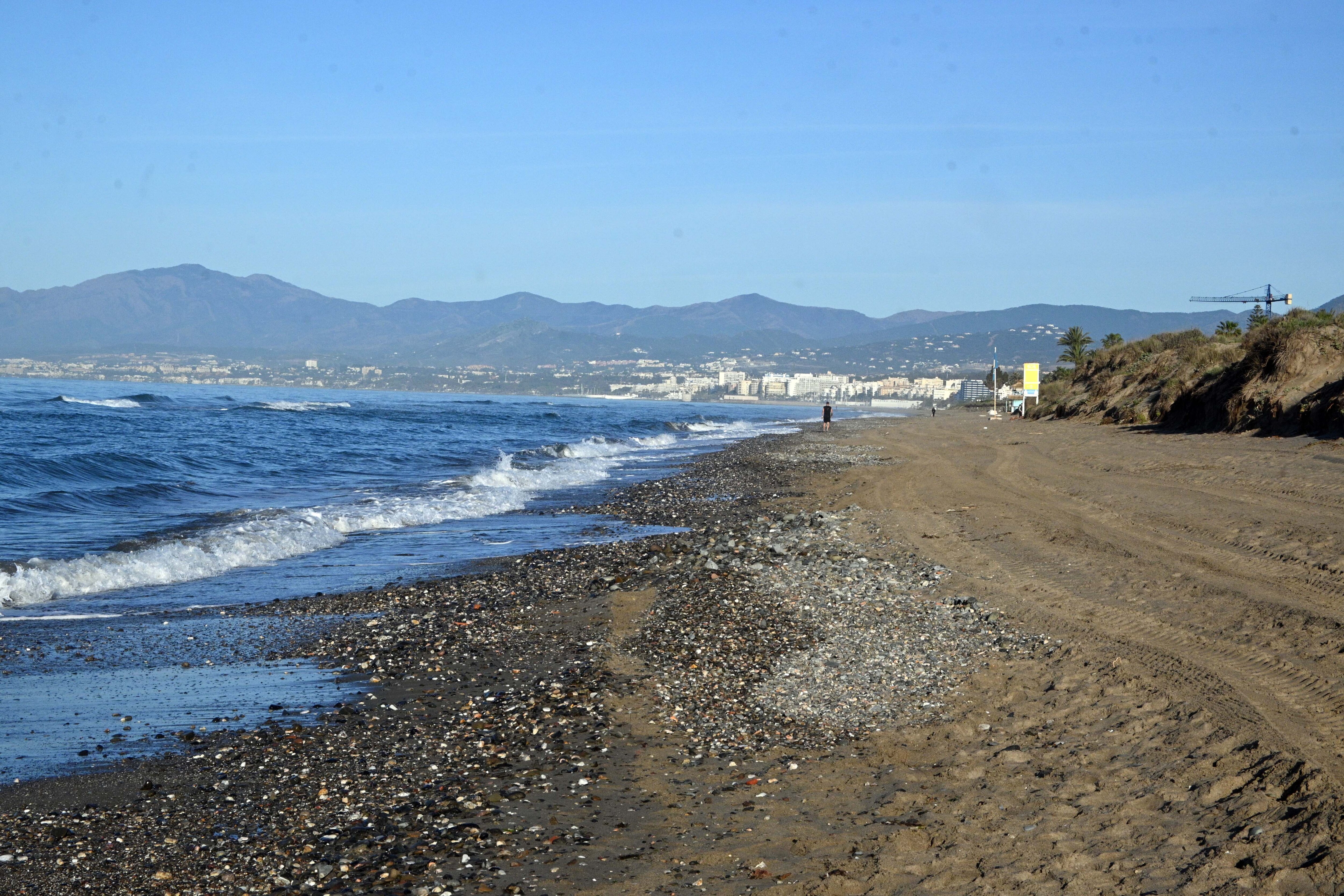Playa de los Monteros in Marbella.