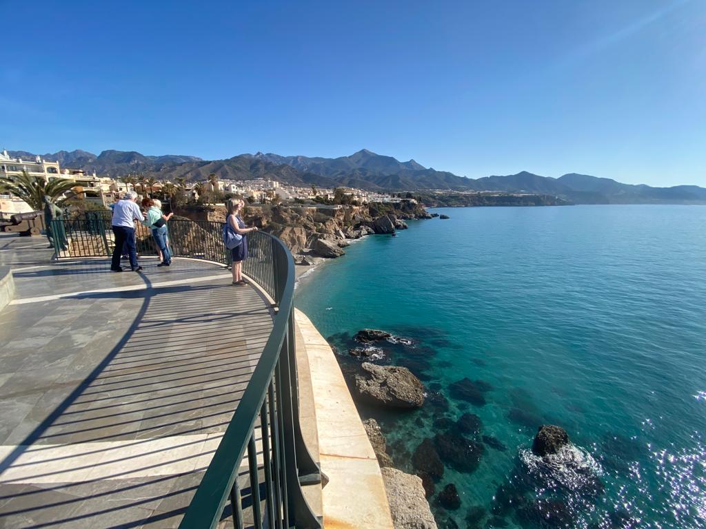 Playa de Nerja.
