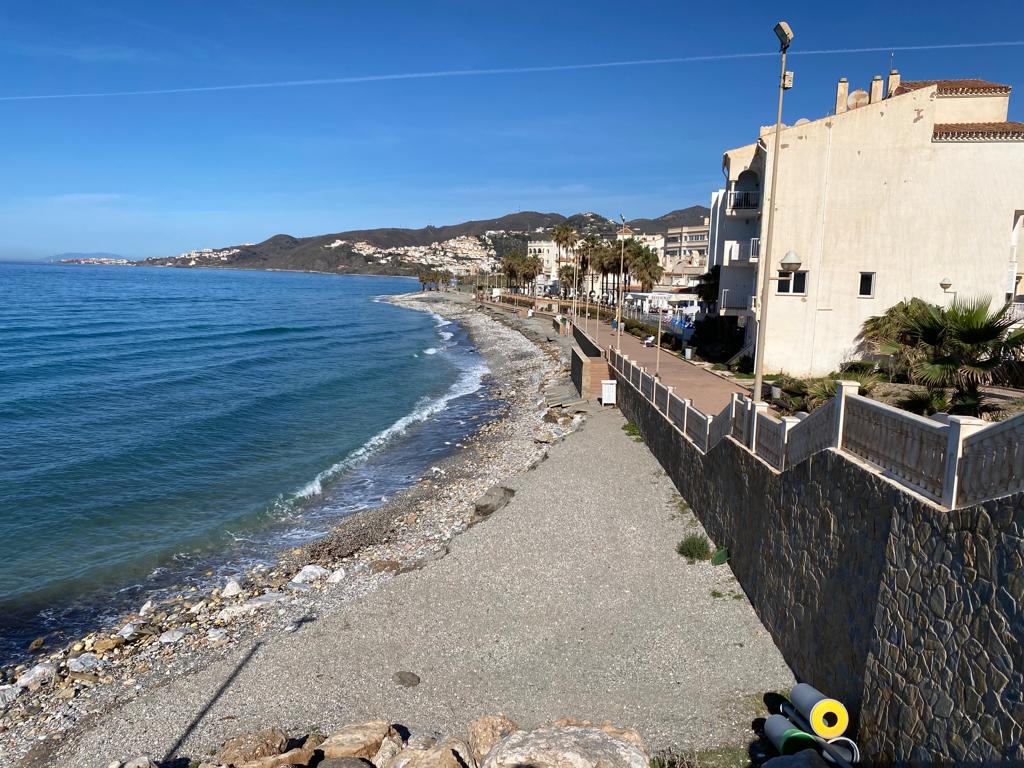 Playa de Nerja.