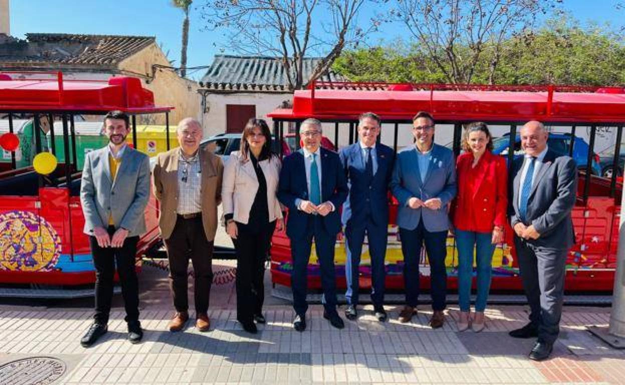 Rincón de la Victoria launches City Sightseeing train