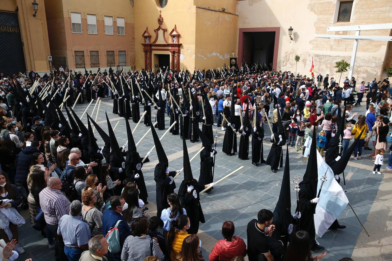 Holy Monday 2022 in Malaga