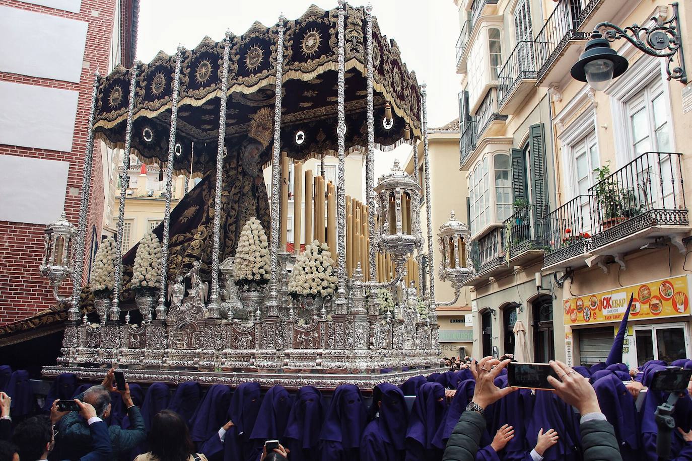Holy Monday 2022 in Malaga