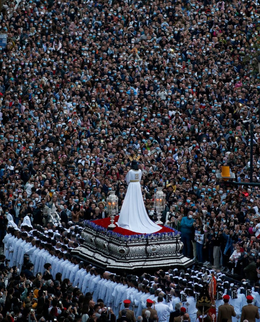 Holy Monday 2022 in Malaga