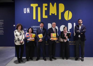 Imagen secundaria 1 - Malaga takes over from Paris as the Pompidou's face on the world stage