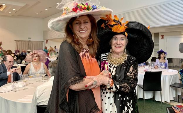 Easter hat party opens the Marbella social season
