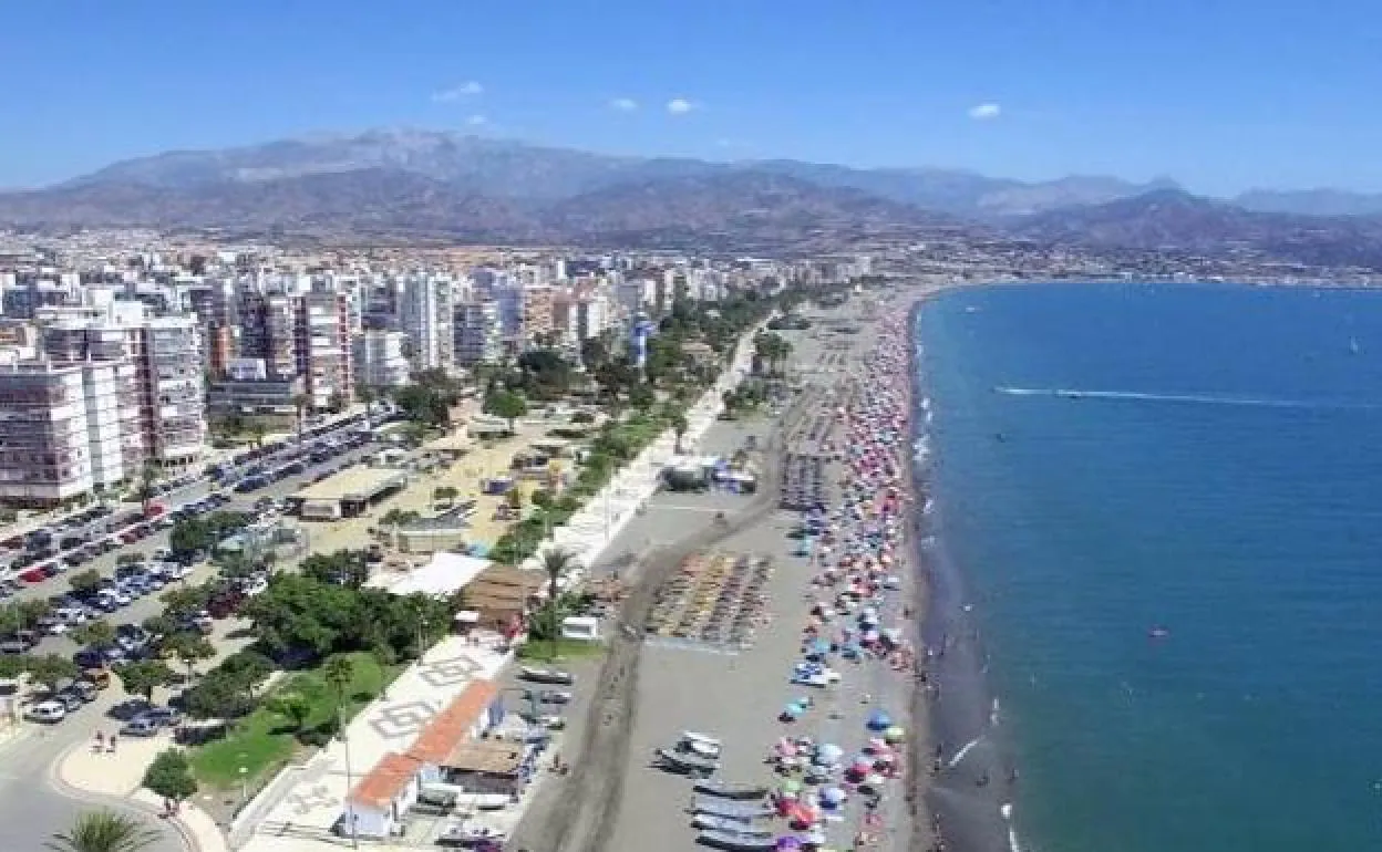 File photograph of Torre del Mar