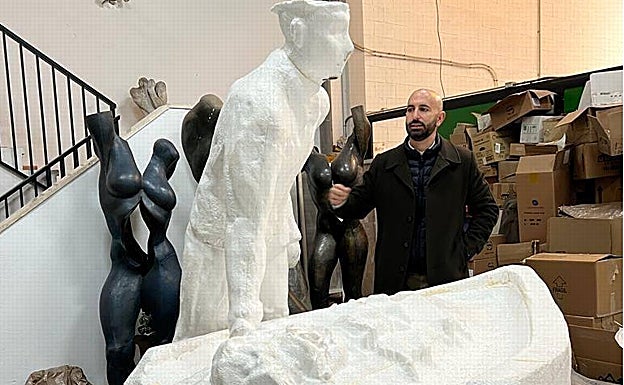 The 'Espetero' is still being created 