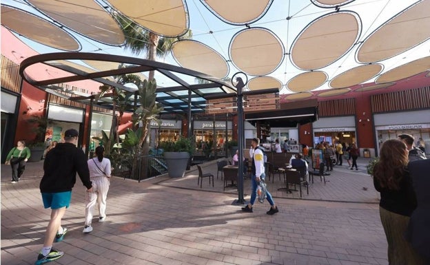 Plaza Mayor, the centre that revolutionised shopping in Malaga