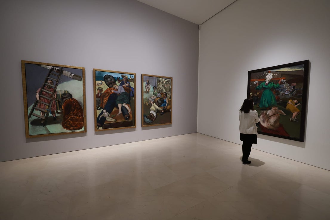Work by Paula Rego is on display at the Malaga Picasso museum until 21 August 2022.