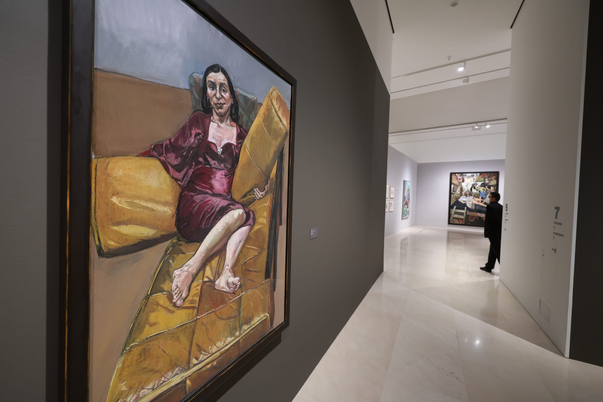 Work by Paula Rego is on display at the Malaga Picasso museum until 21 August 2022.