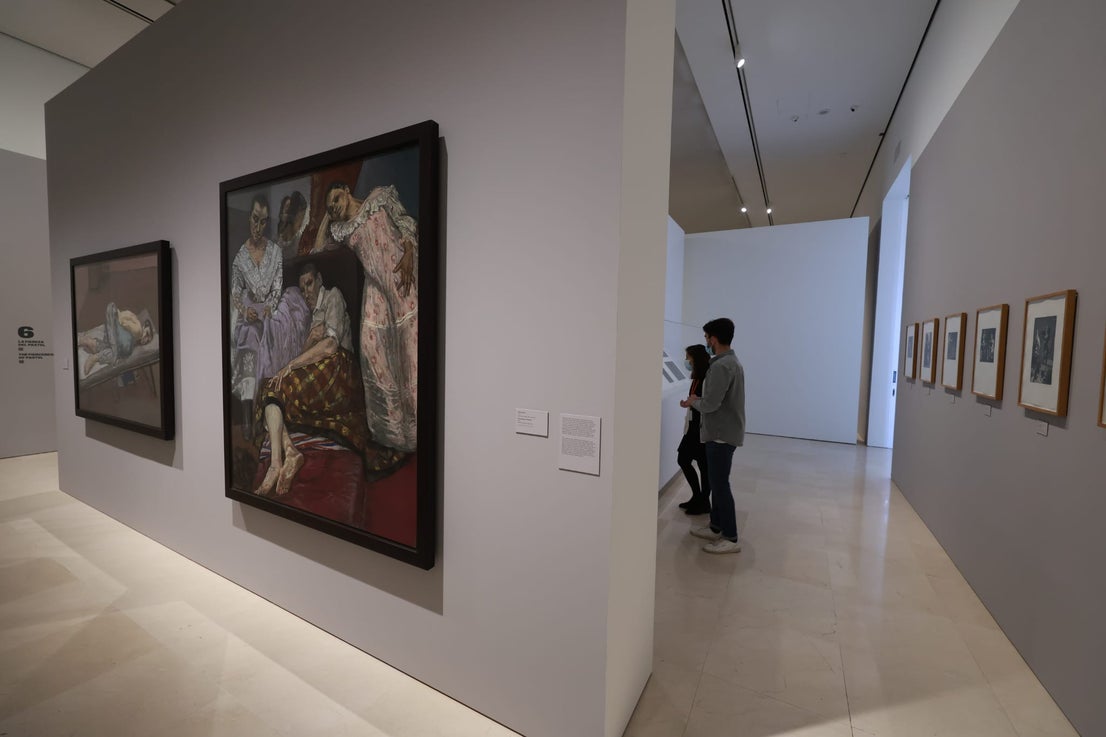 Work by Paula Rego is on display at the Malaga Picasso museum until 21 August 2022.