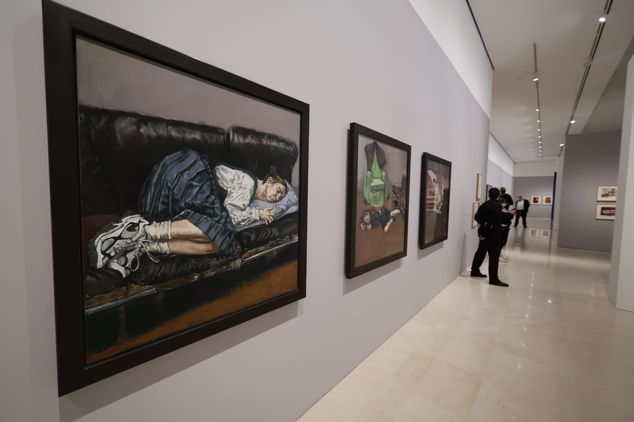Work by Paula Rego is on display at the Malaga Picasso museum until 21 August 2022.