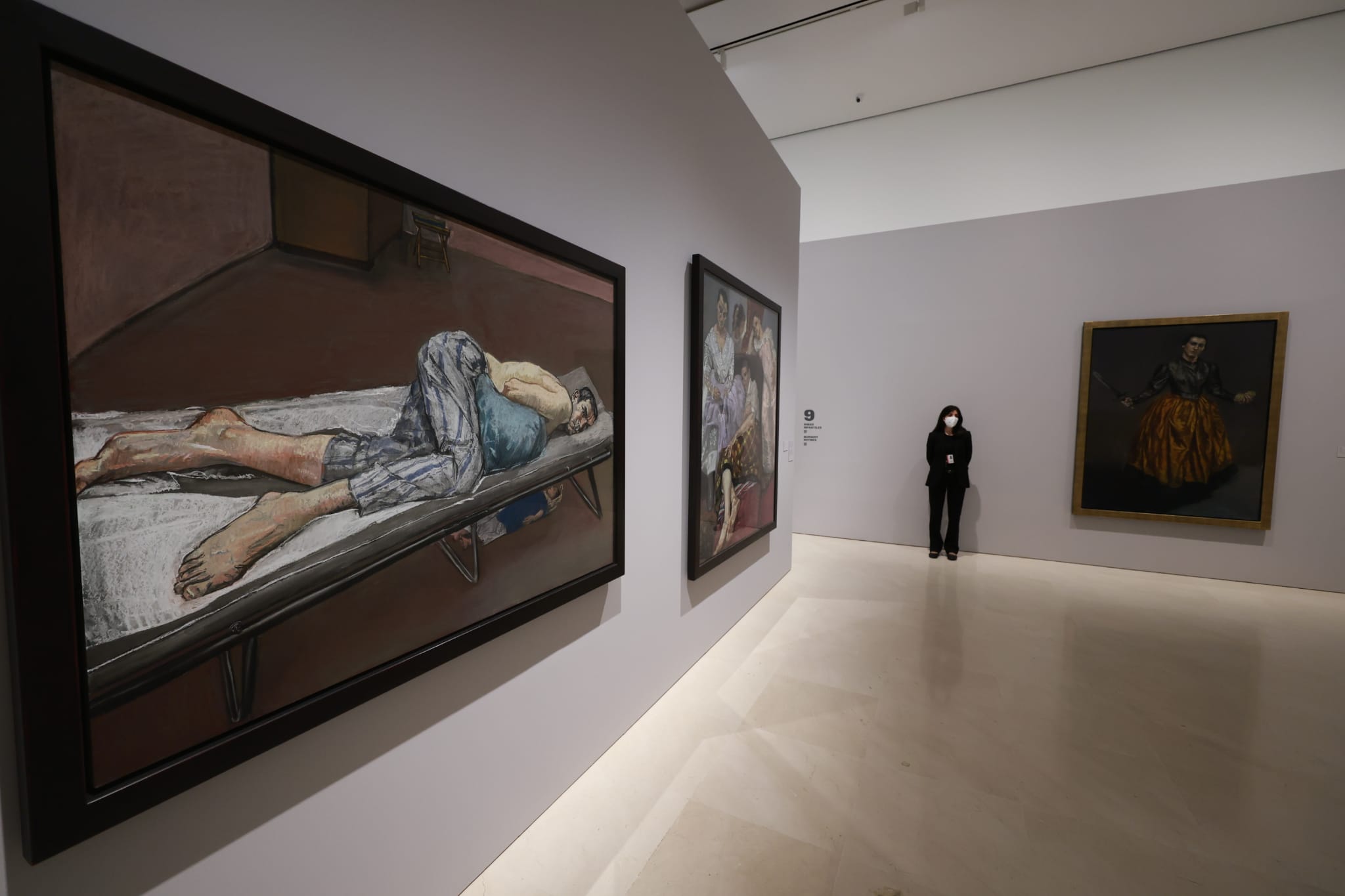 Work by Paula Rego is on display at the Malaga Picasso museum until 21 August 2022.