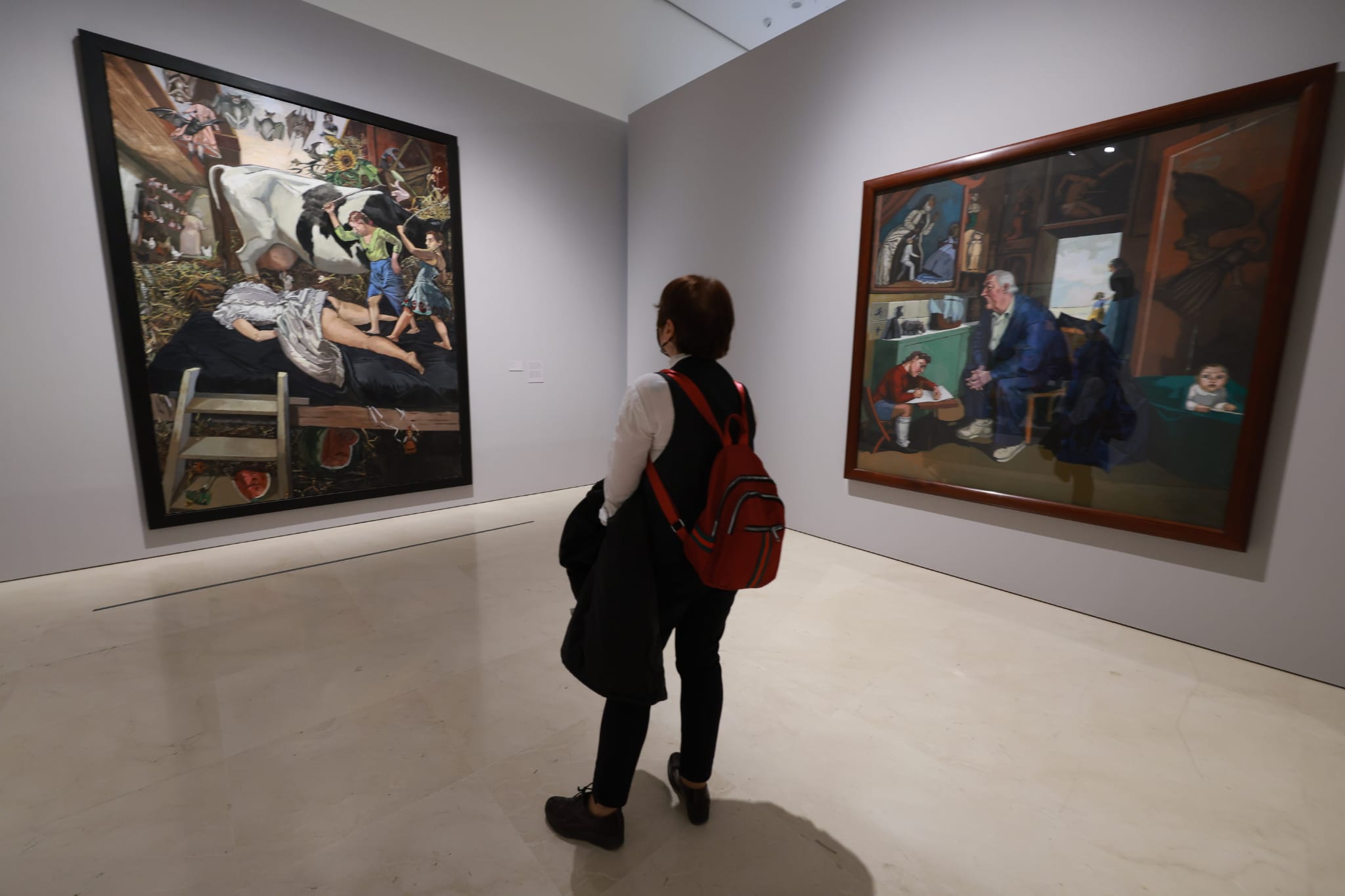 Work by Paula Rego is on display at the Malaga Picasso museum until 21 August 2022.