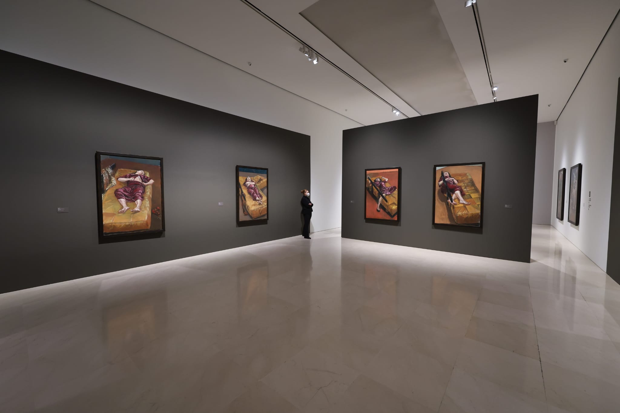 Work by Paula Rego is on display at the Malaga Picasso museum until 21 August 2022.