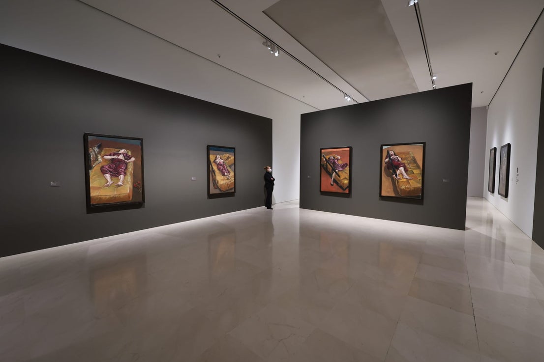 Work by Paula Rego is on display at the Malaga Picasso museum until 21 August 2022.