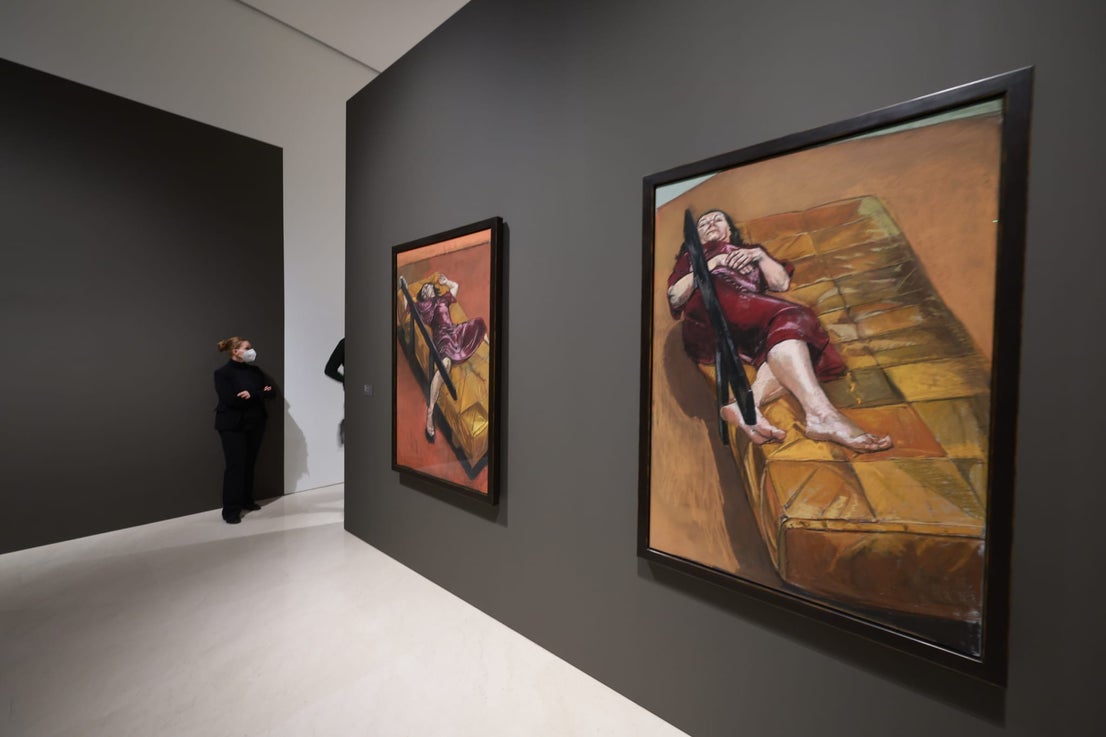 Work by Paula Rego is on display at the Malaga Picasso museum until 21 August 2022.