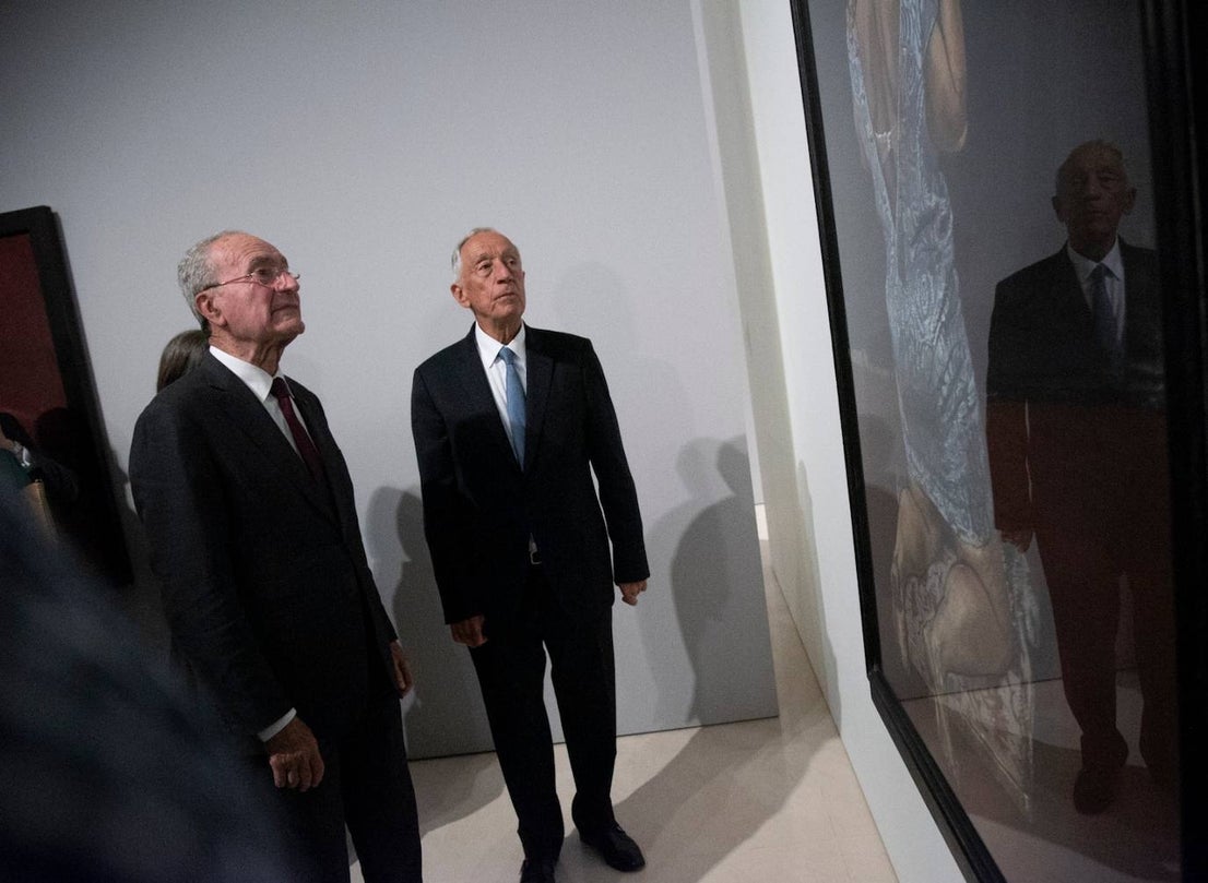 Work by Paula Rego is on display at the Malaga Picasso museum until 21 August 2022.