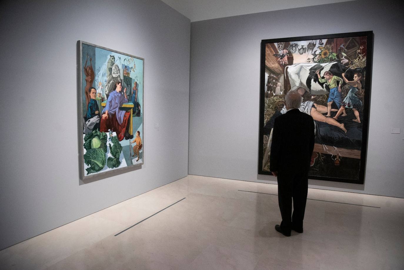 Work by Paula Rego is on display at the Malaga Picasso museum until 21 August 2022.