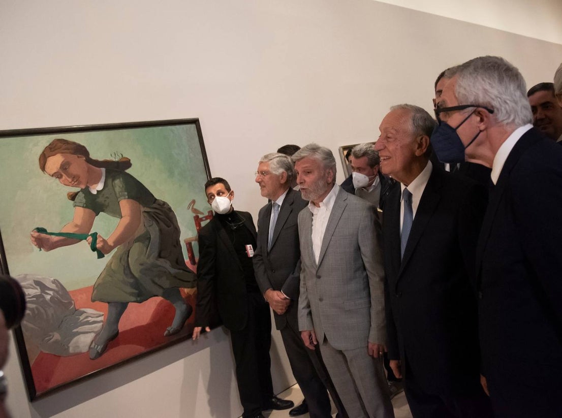 Work by Paula Rego is on display at the Malaga Picasso museum until 21 August 2022.