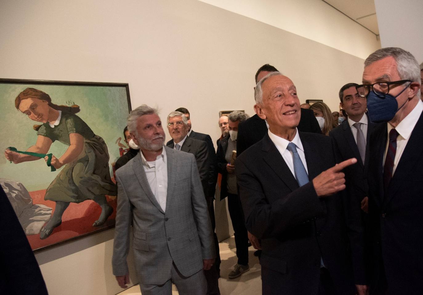 Work by Paula Rego is on display at the Malaga Picasso museum until 21 August 2022.