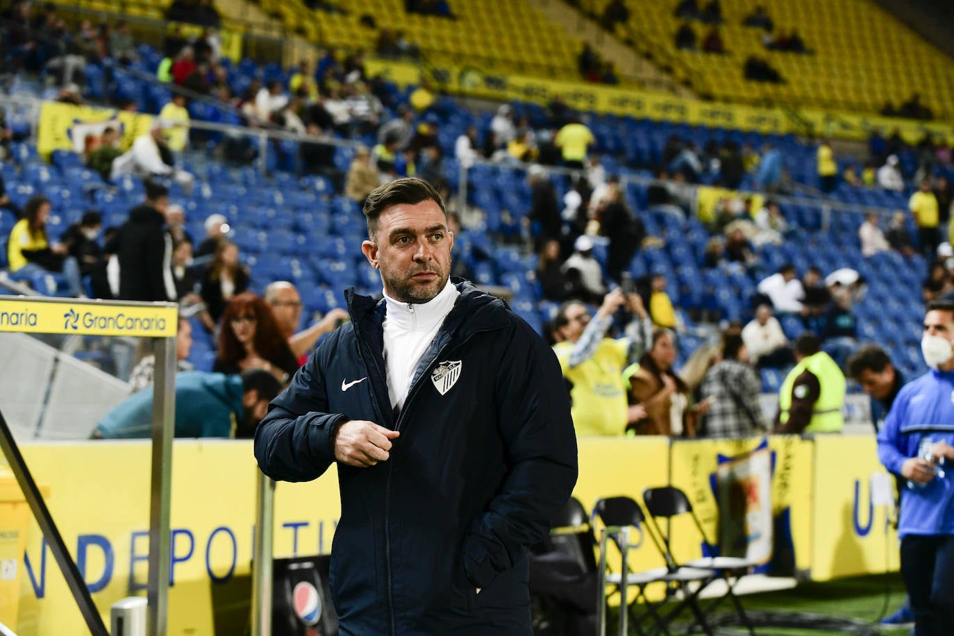 Malaga could not take the three points from Las Palmas.