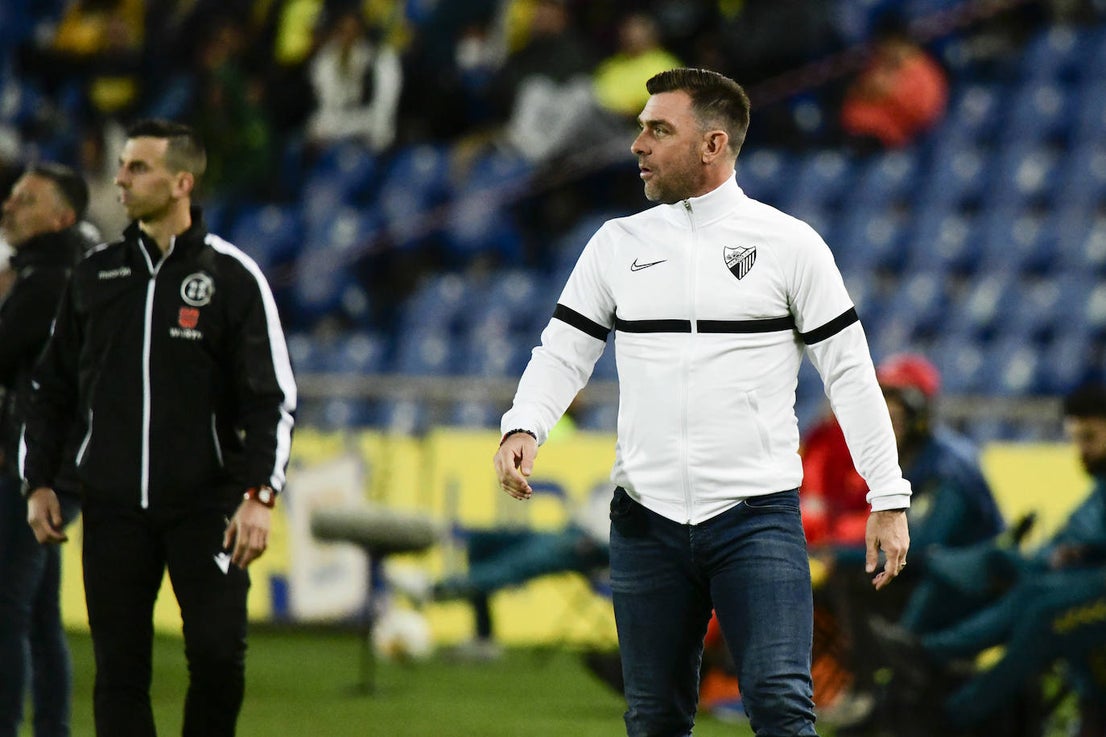 Malaga could not take the three points from Las Palmas.
