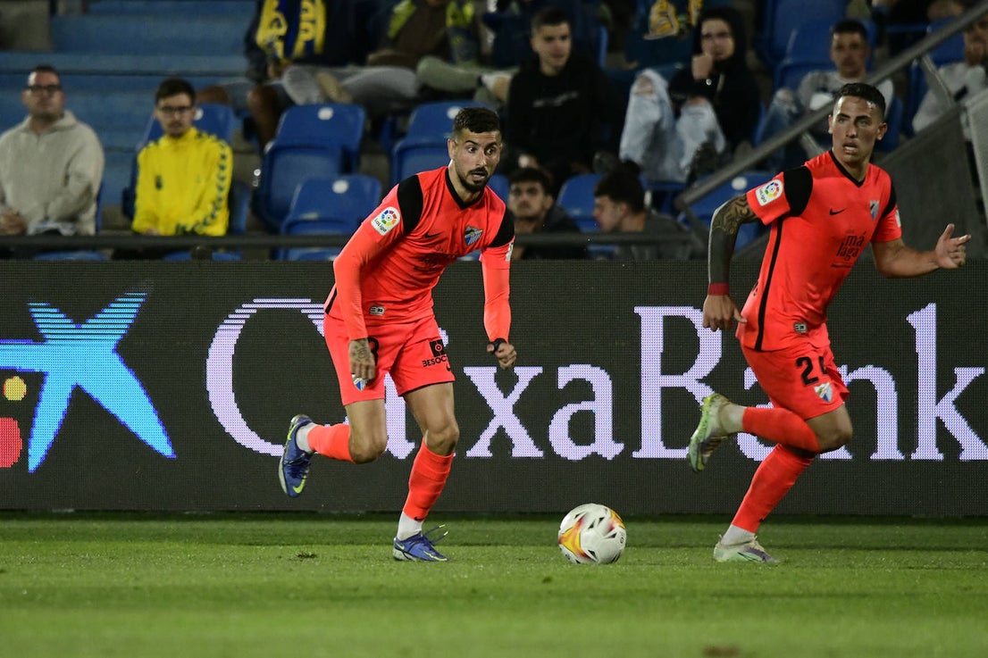 Malaga could not take the three points from Las Palmas. 