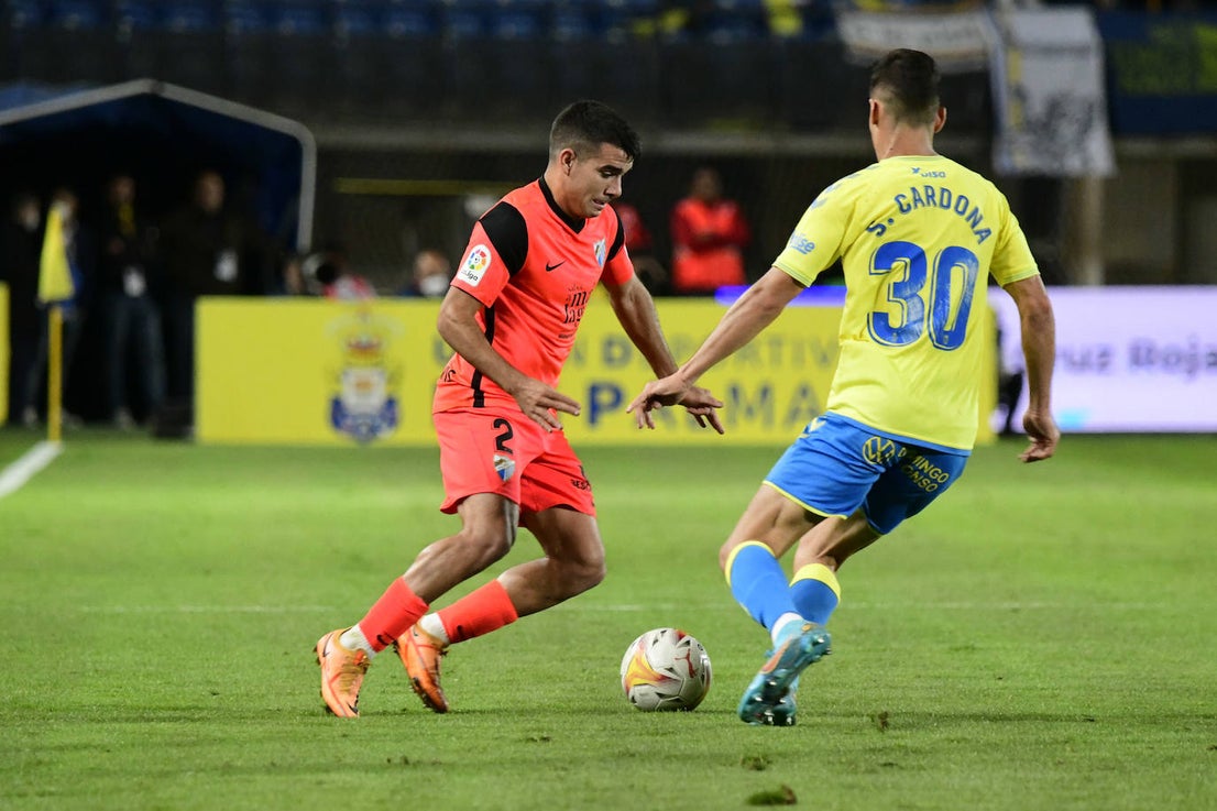 Malaga could not take the three points from Las Palmas.