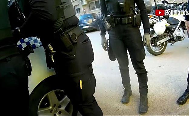 Police searched the apartment because they didn't believe he had escaped. 