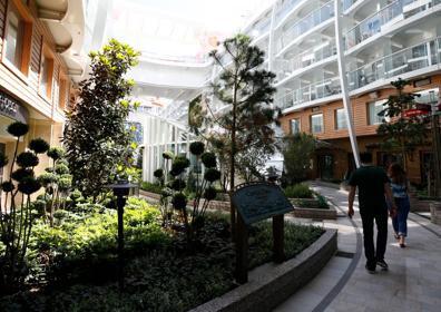 Imagen secundaria 1 - This is what it is like on the largest cruise ship in the world