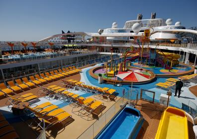 Imagen secundaria 1 - This is what it is like on the largest cruise ship in the world