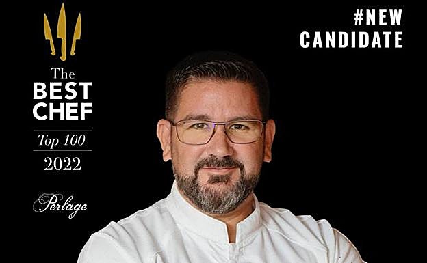 The image that was posted announcing Dani García as one of the nominees 