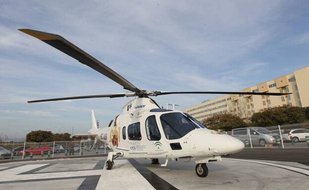 First out-of-hospital blood transfusion in Andalucía is carried out by an air ambulance crew in Ronda
