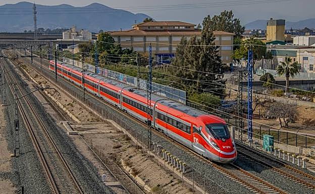 The distinctive trains will be a common sight from next year. 