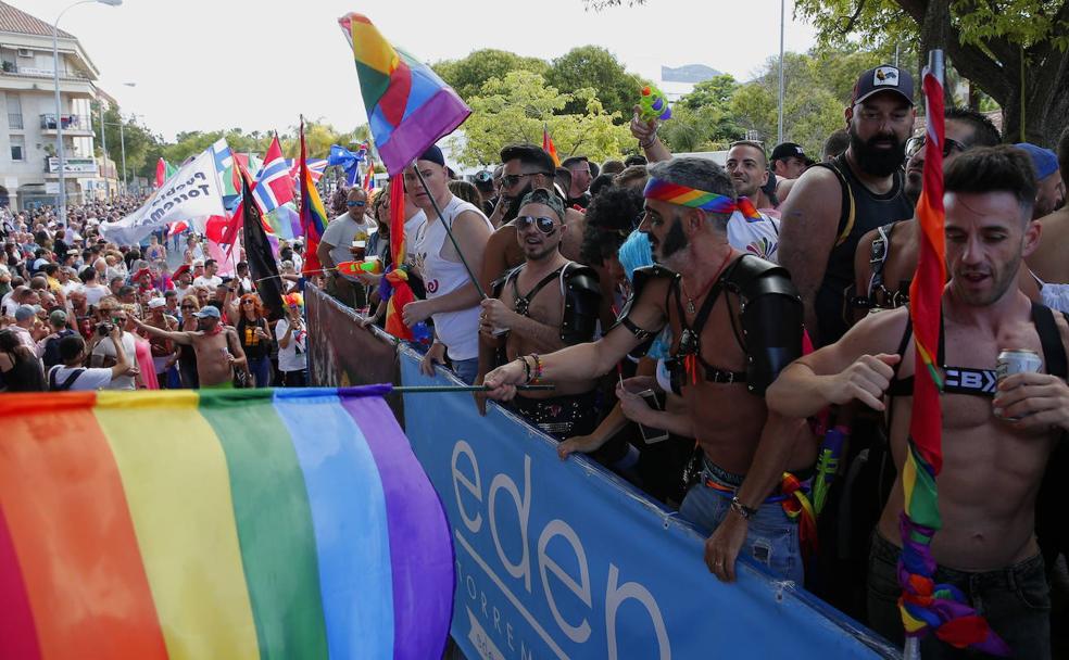 Pride 2019 was the last event held in Torremolinos. More than 50,000 attended.