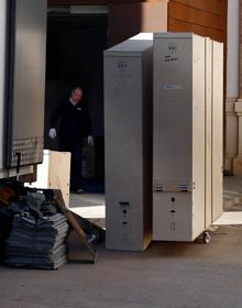 Imagen secundaria 2 - Malaga bids a sad farewell to its Russian Museum