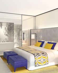 Imagen secundaria 2 - Computer-generated images of the new resort.