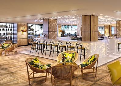 Imagen secundaria 1 - Computer-generated images of the new resort.