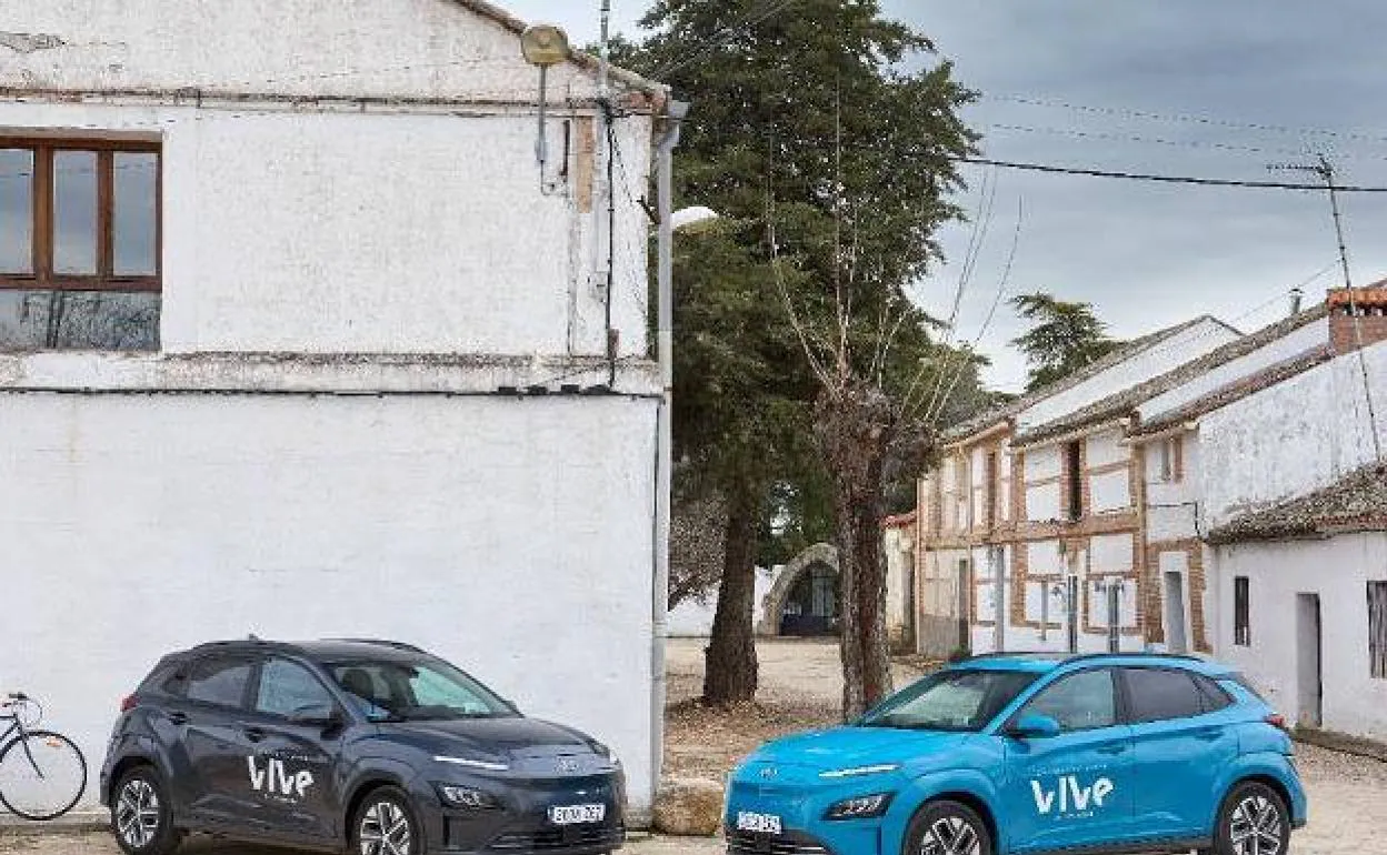 Hyundai launches VIVe sustainable car sharing scheme in Spain&#039;s smallest village, with just four residents