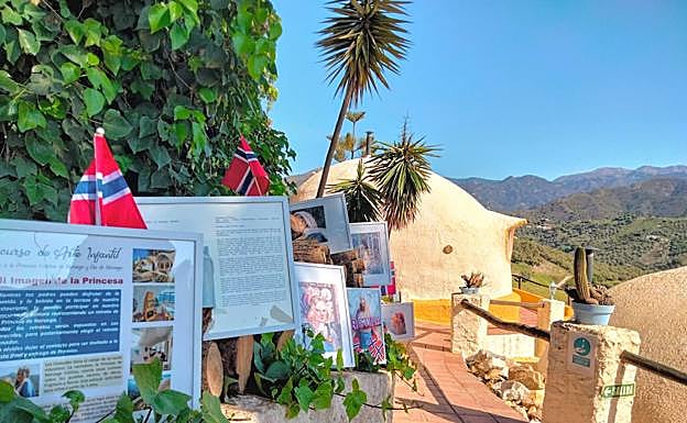 Norwegian Day preparations at Los Caracoles.