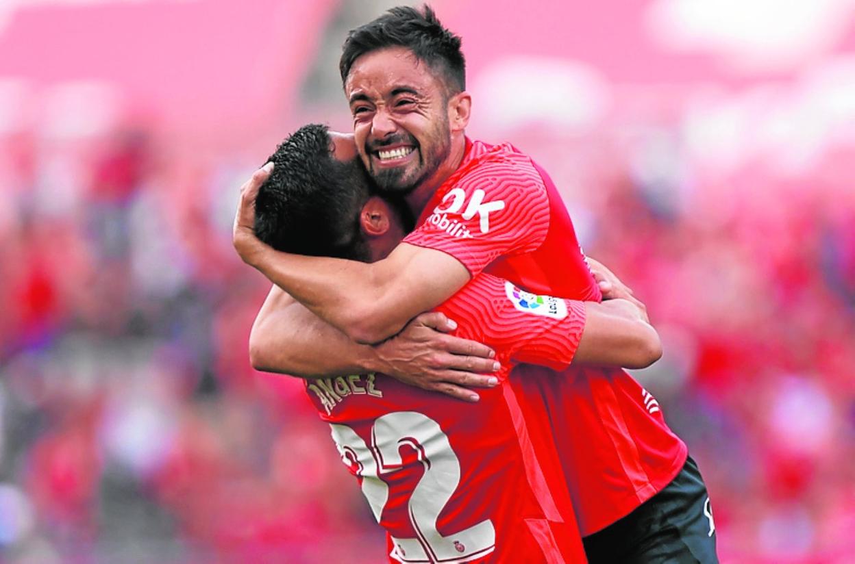 Mallorca scored a late winner to improve their odds of safety. 