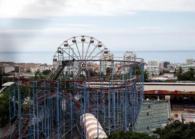 Imagen secundaria 1 - Tivoli World, Spain&#039;s very first amusement park, is 50 years old - but there will no celebrations