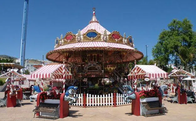 Imagen principal - Tivoli World, Spain&#039;s very first amusement park, is 50 years old - but there will no celebrations